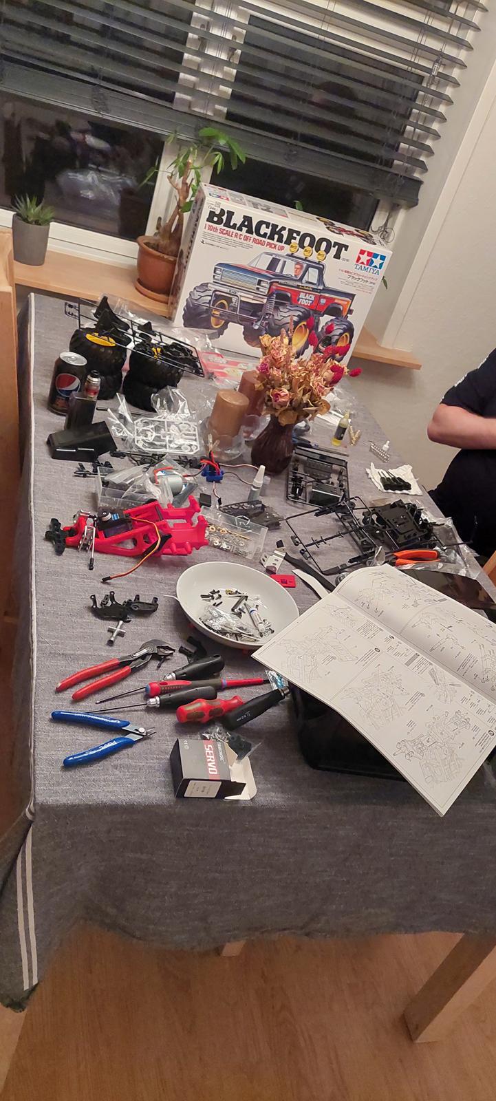 Off-Roader Tamiya blackfoot billede 12