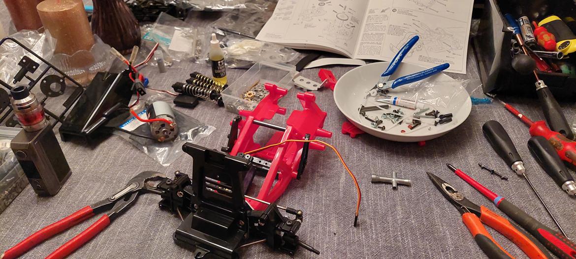 Off-Roader Tamiya blackfoot billede 13