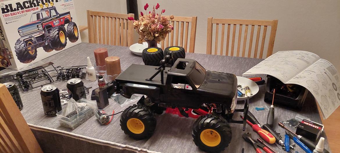 Off-Roader Tamiya blackfoot billede 14