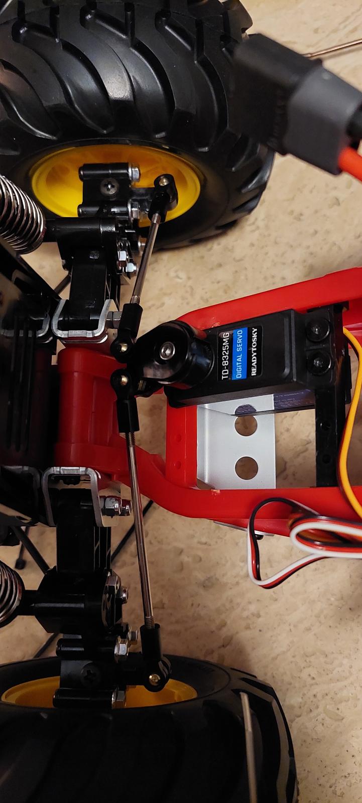 Off-Roader Tamiya blackfoot billede 15