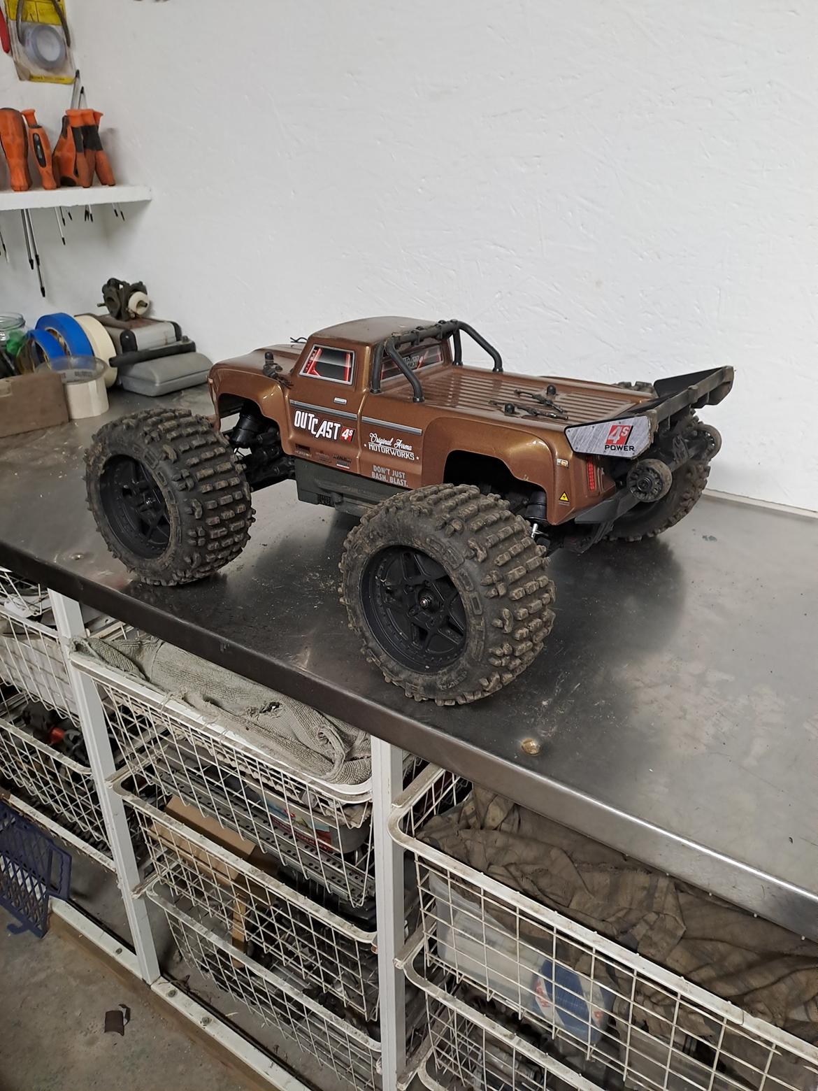 Truck Arrma Outcast 4s  billede 4