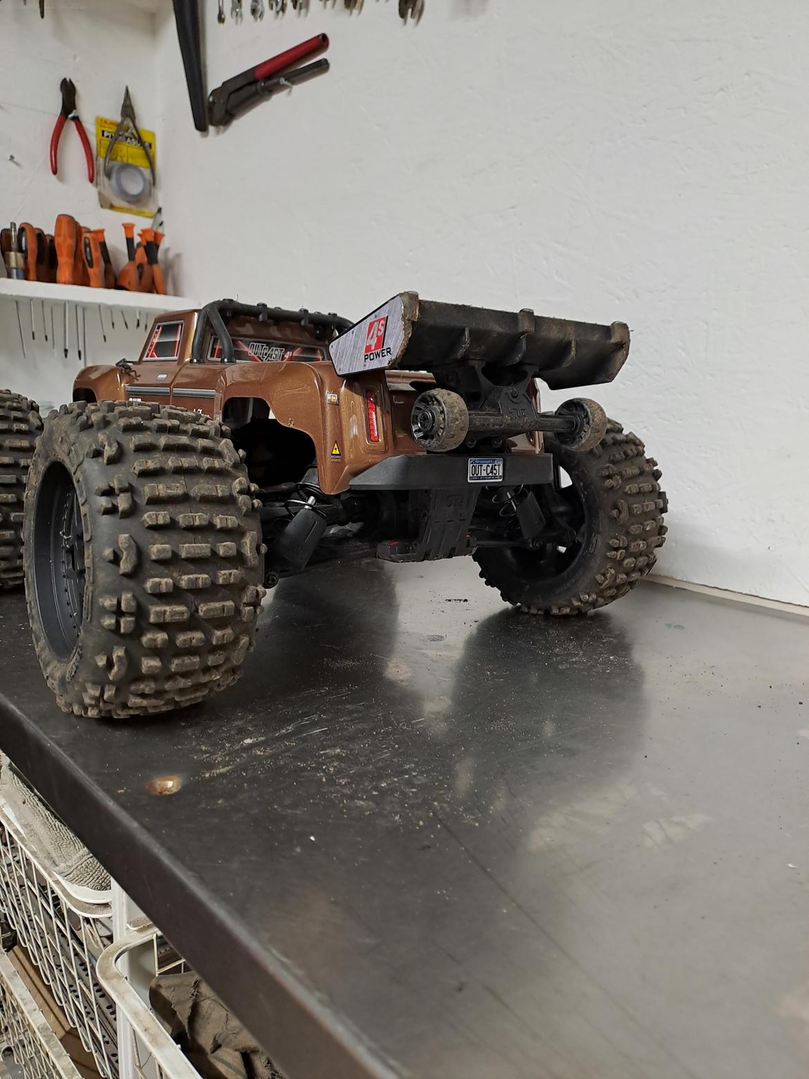 Truck Arrma Outcast 4s  billede 5