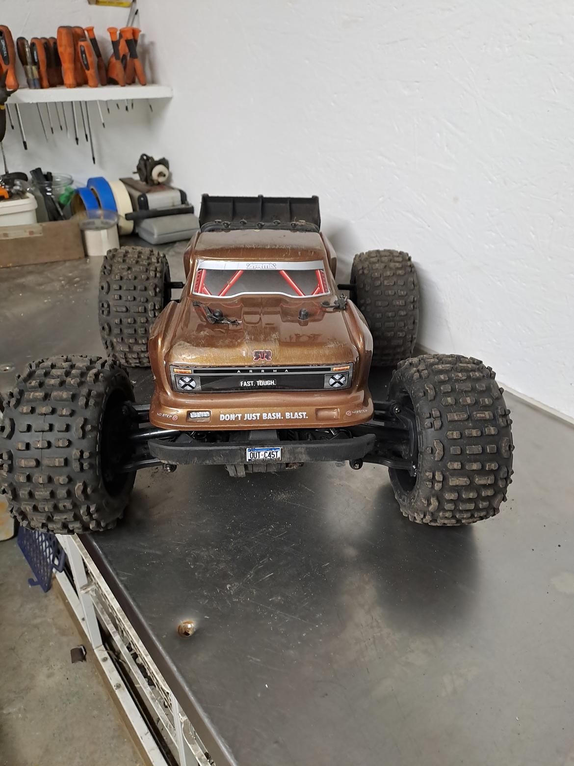 Truck Arrma Outcast 4s  billede 9