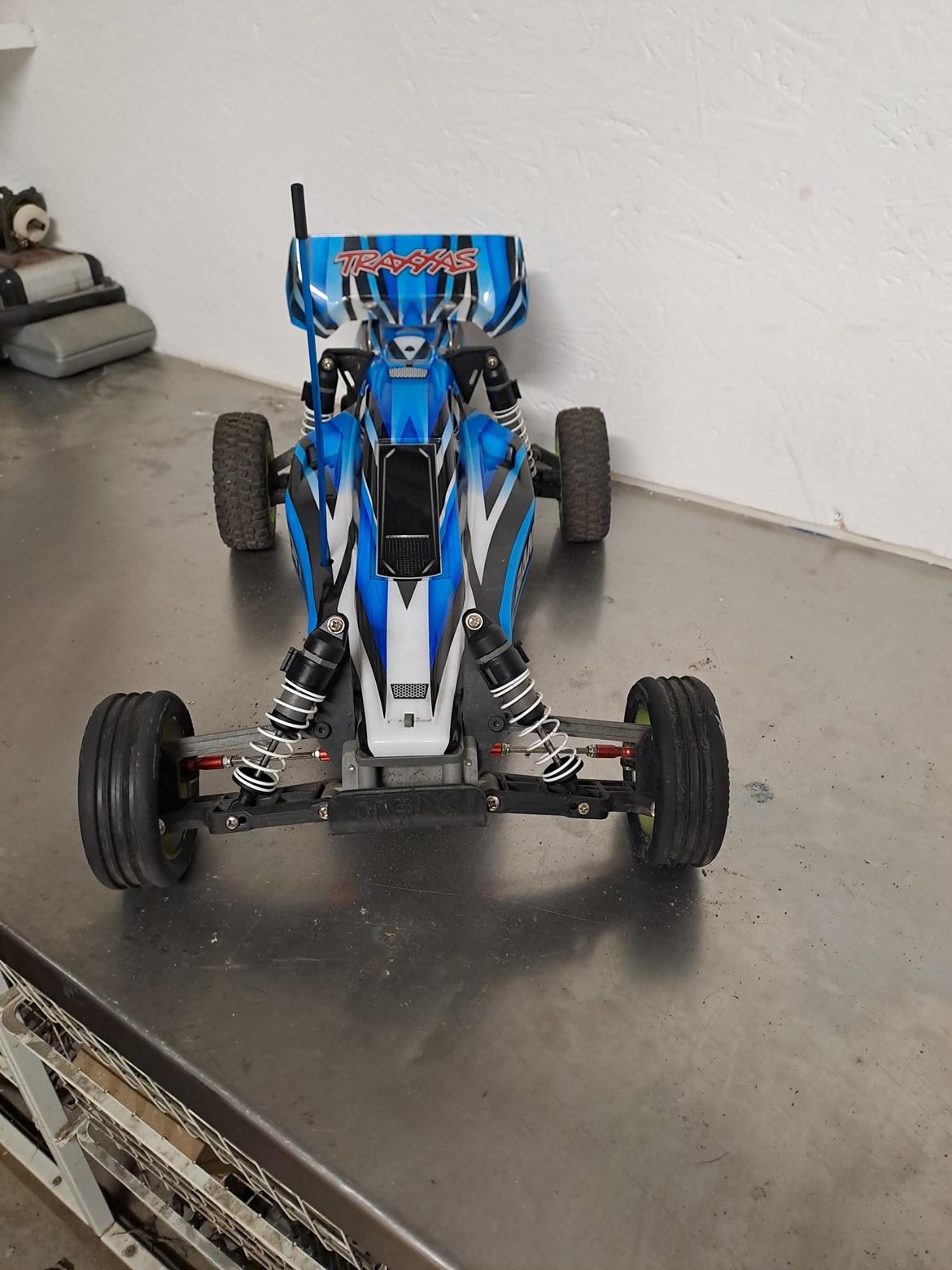 Buggy Traxxas Bandit xl-5 upgraded - brushless  billede 2