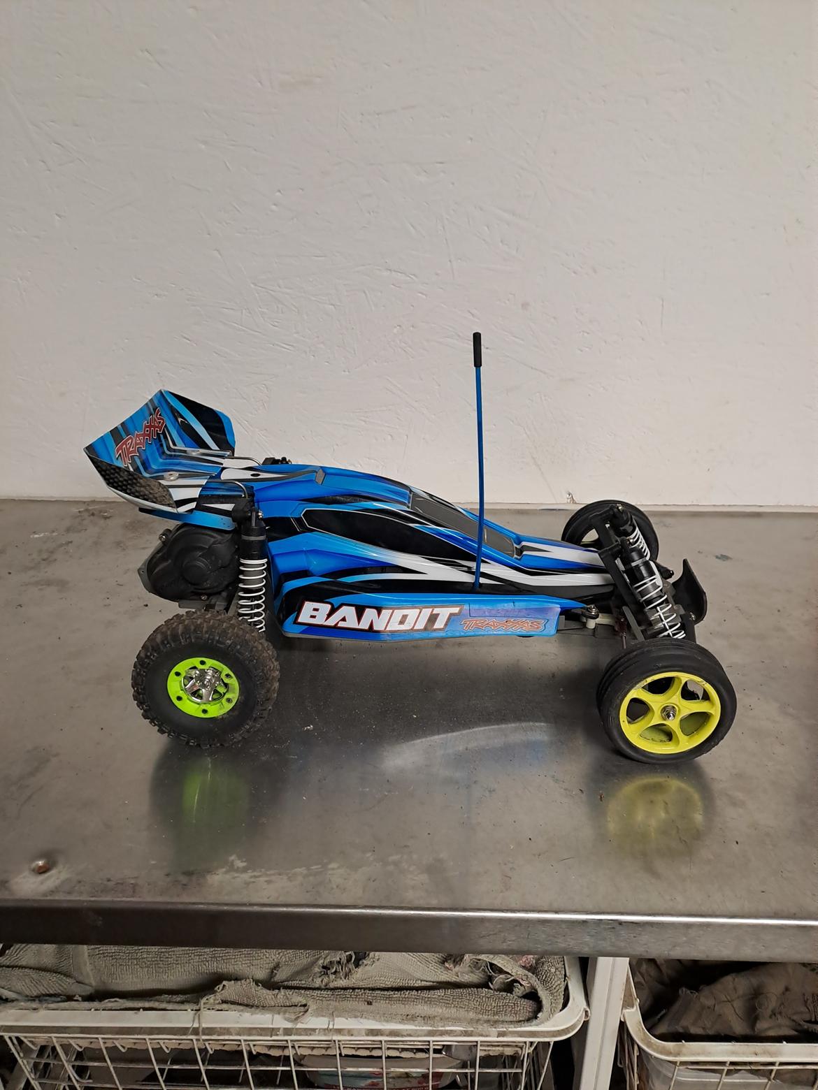 Buggy Traxxas Bandit xl-5 upgraded - brushless  billede 3