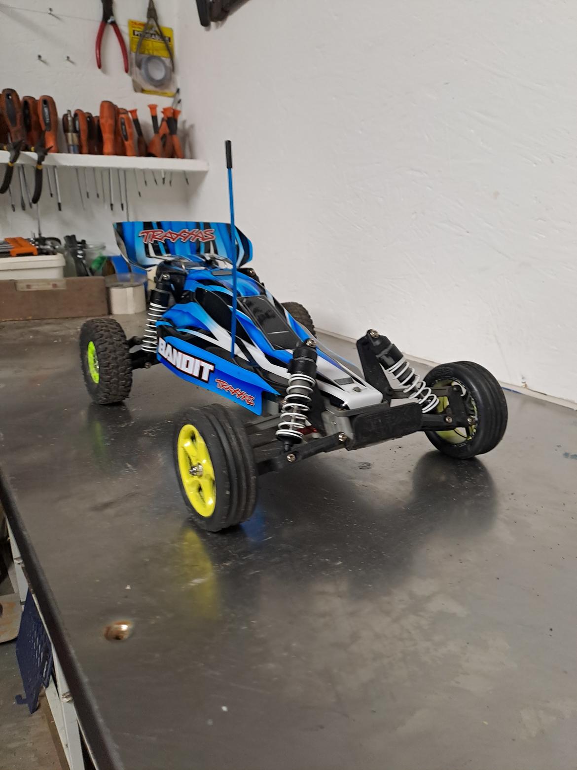 Buggy Traxxas Bandit xl-5 upgraded - brushless  billede 6