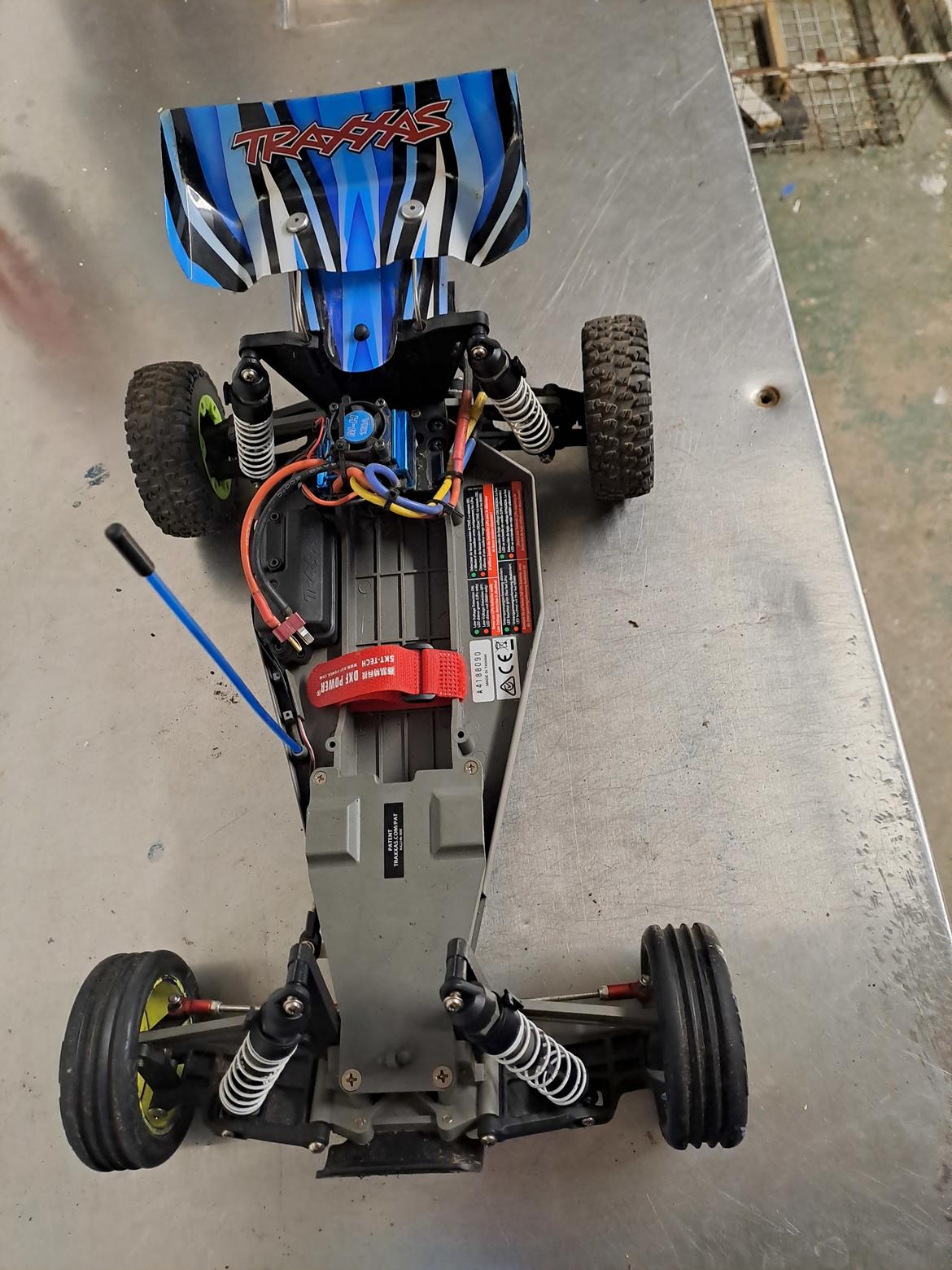 Buggy Traxxas Bandit xl-5 upgraded - brushless  billede 9