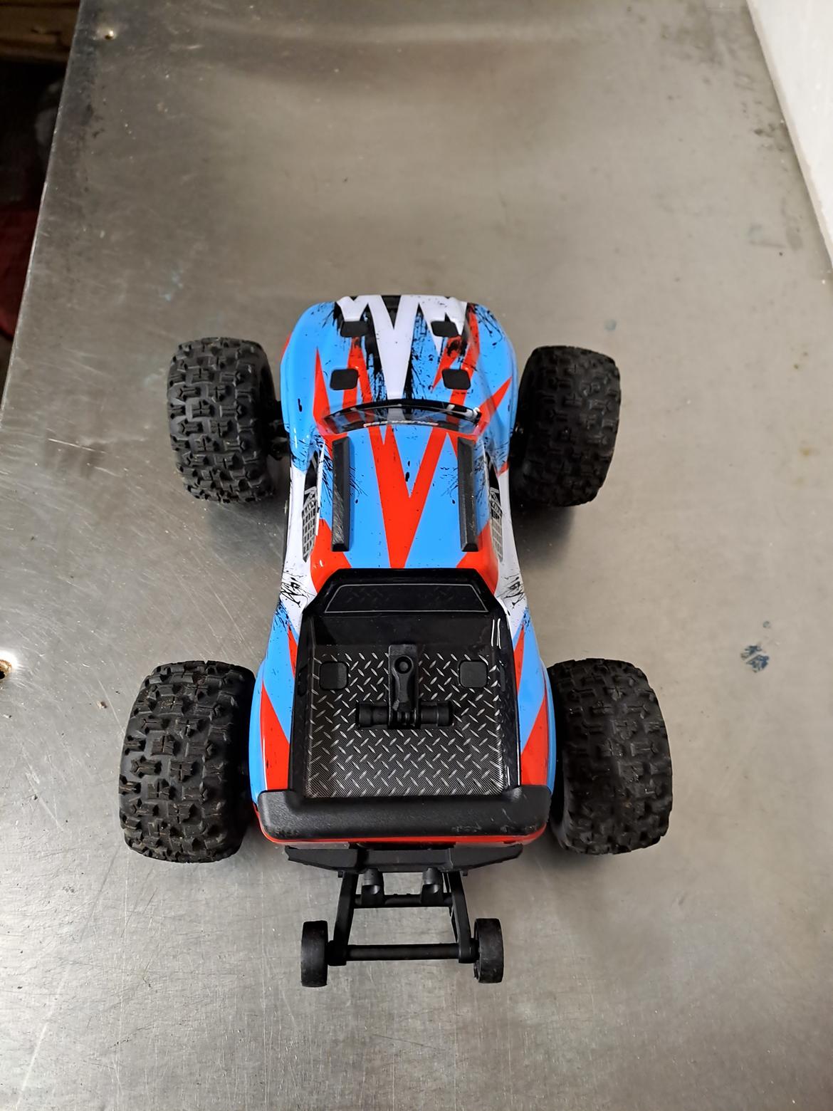 Truck MJX hyper go brushless 2-3s  billede 8