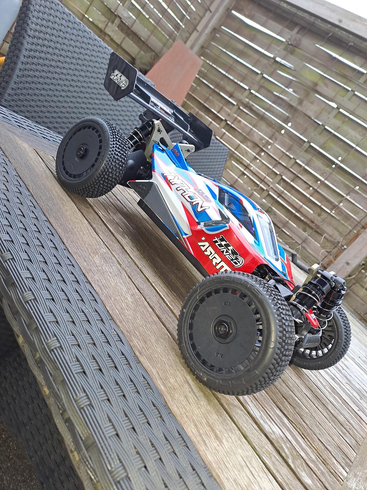 Buggy Typhon tlr tuned RTR 4-6s  billede 2