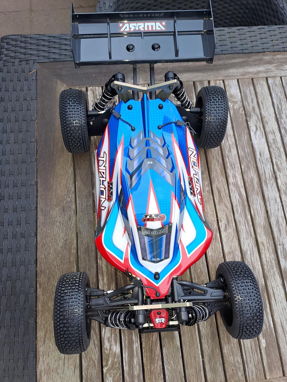 Buggy Typhon tlr tuned RTR 4-6s  billede 4