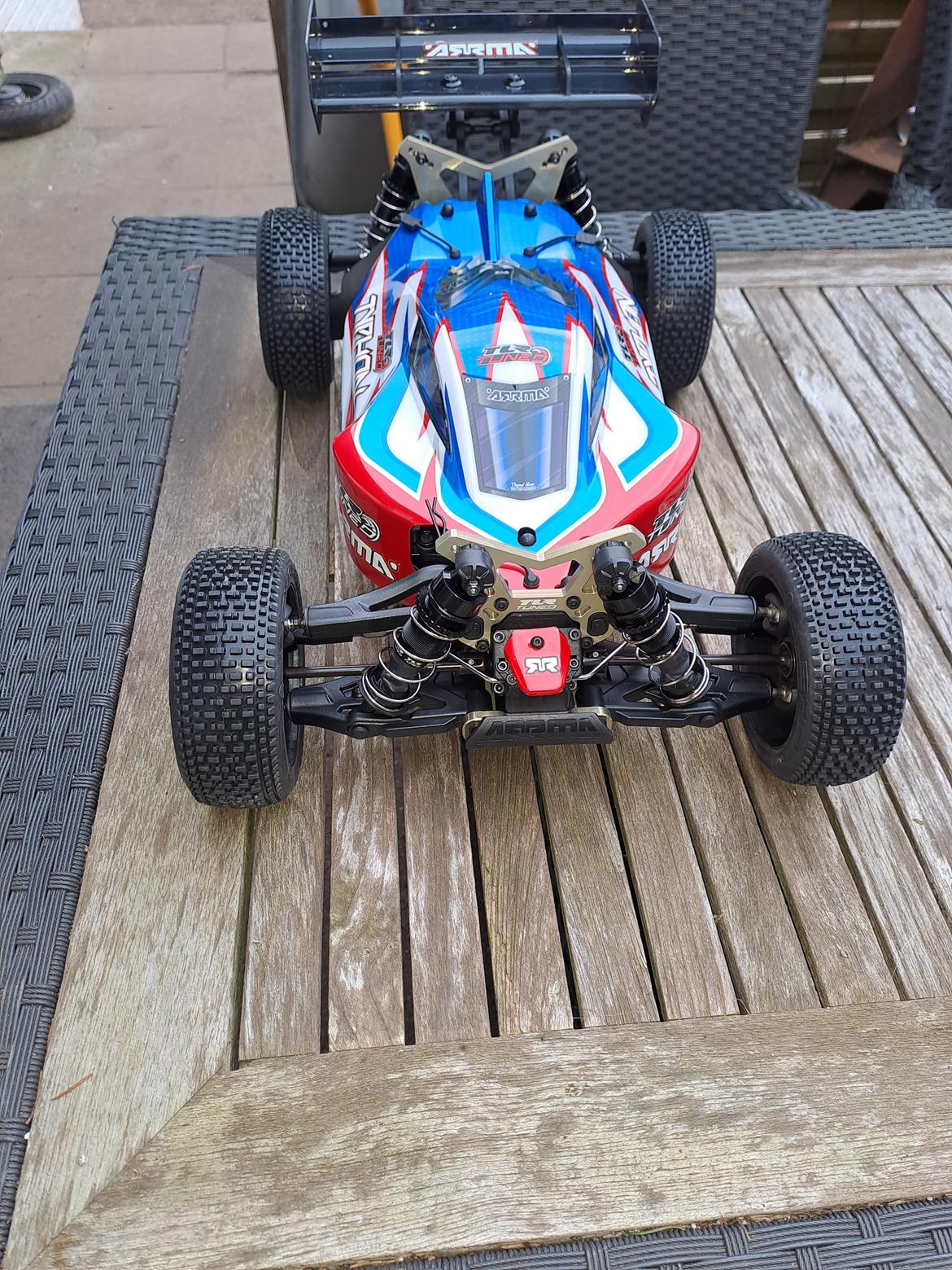 Buggy Typhon tlr tuned RTR 4-6s  billede 7