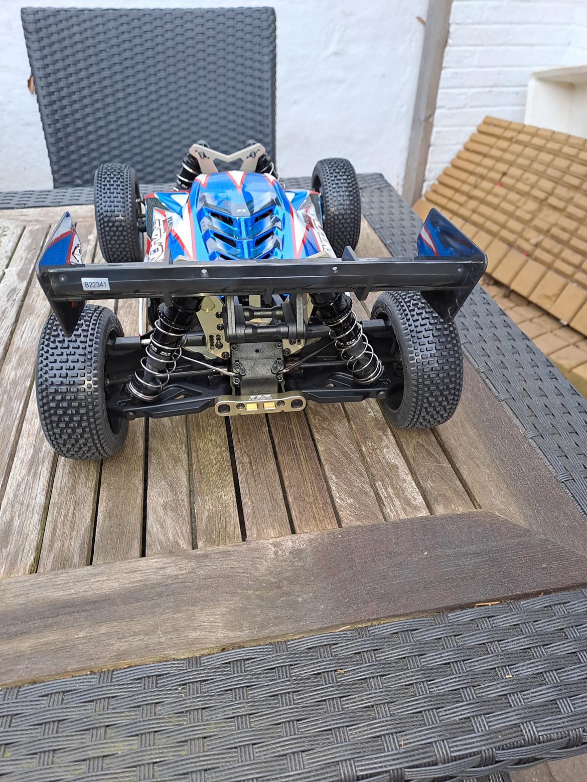 Buggy Typhon tlr tuned RTR 4-6s  billede 12