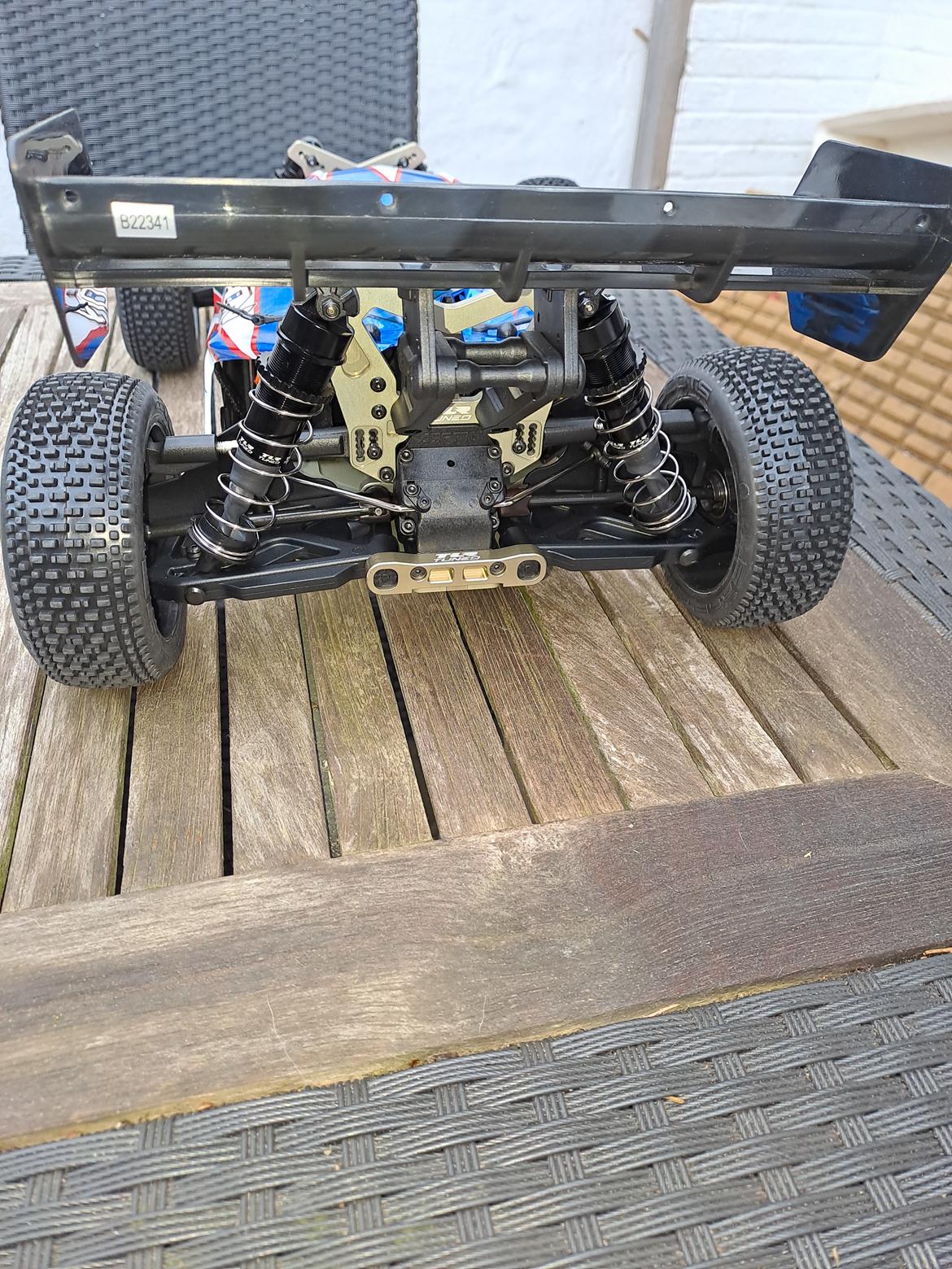 Buggy Typhon tlr tuned RTR 4-6s  billede 14