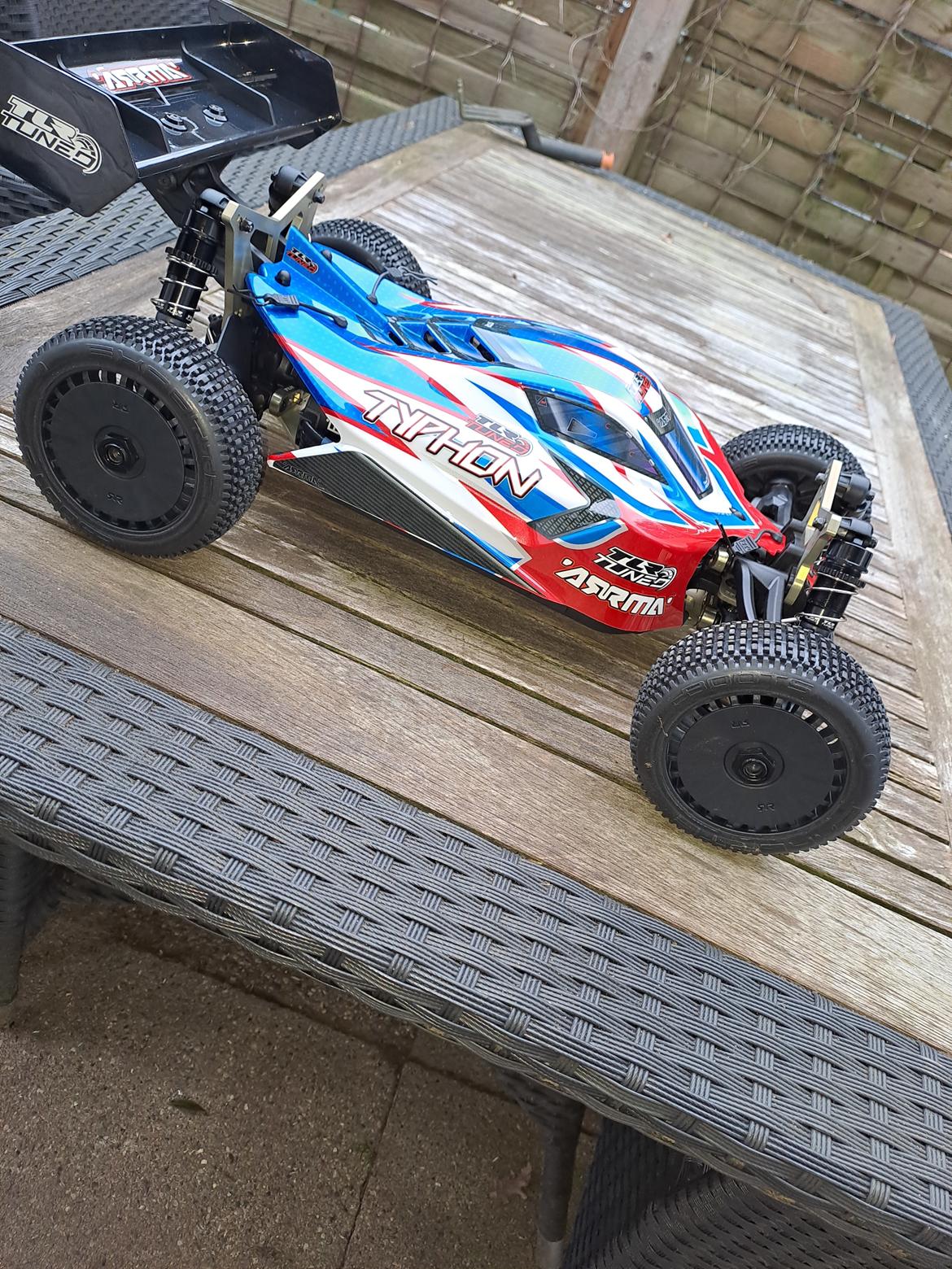 Buggy Typhon tlr tuned RTR 4-6s  billede 17