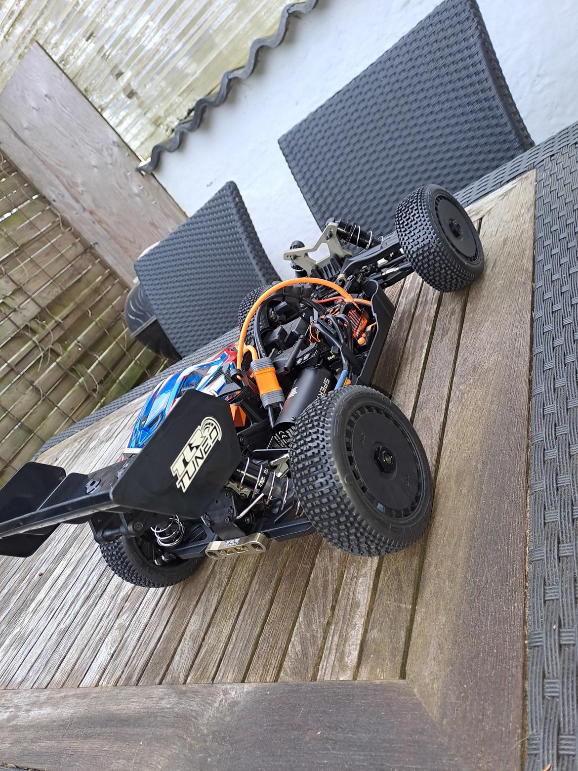 Buggy Typhon tlr tuned RTR 4-6s  billede 26