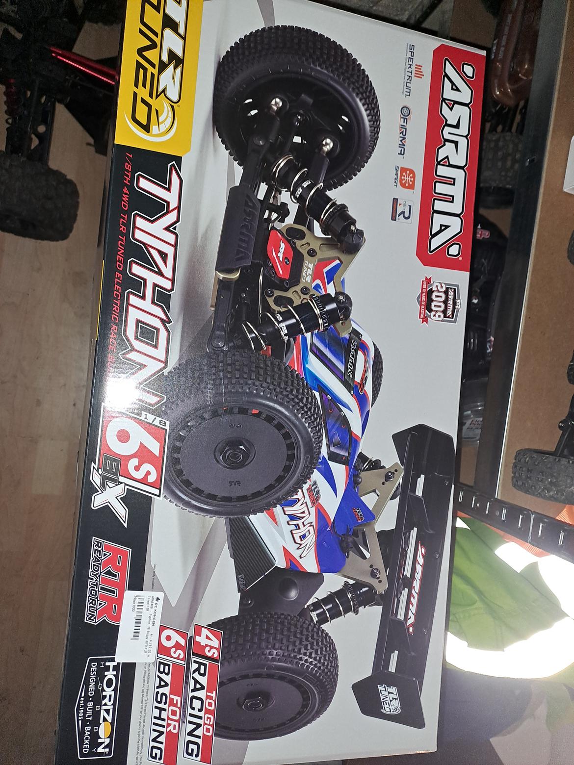 Buggy Typhon tlr tuned RTR 4-6s  billede 28