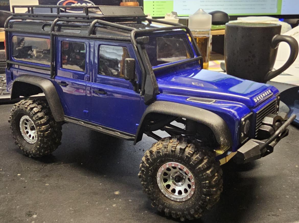 Bil TRX.4M Defender billede 1