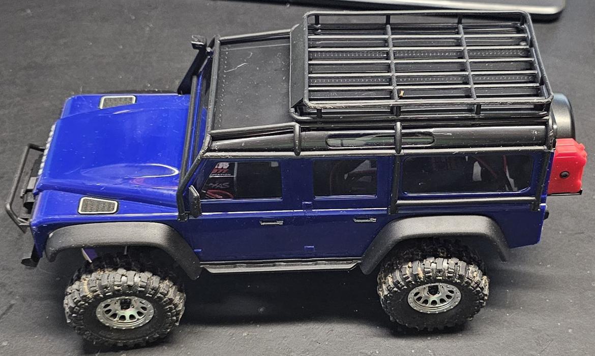 Bil TRX.4M Defender billede 3