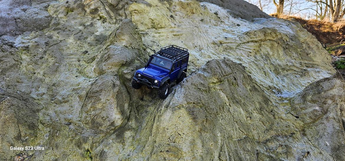 Bil TRX.4M Defender billede 9