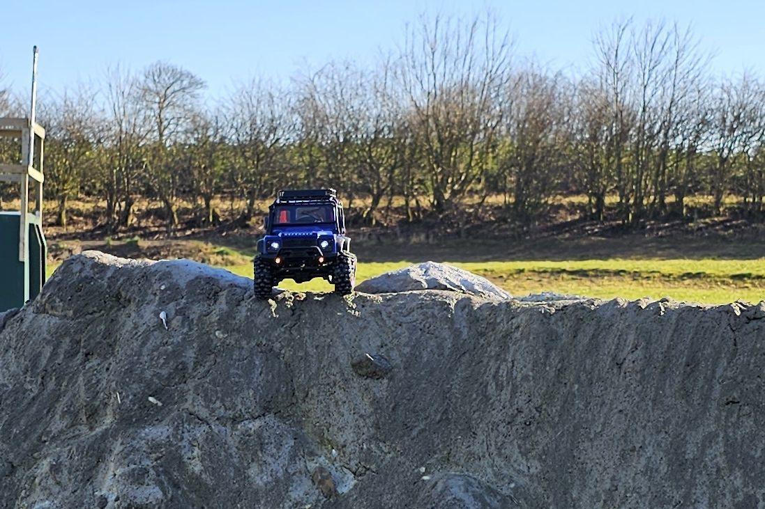 Bil TRX.4M Defender billede 10