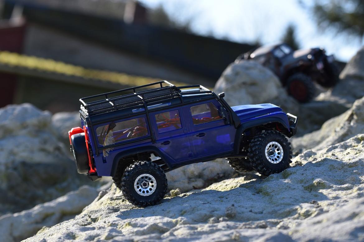 Bil TRX.4M Defender billede 12