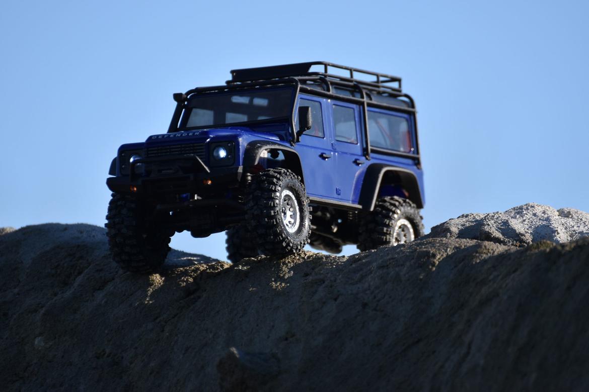 Bil TRX.4M Defender billede 13