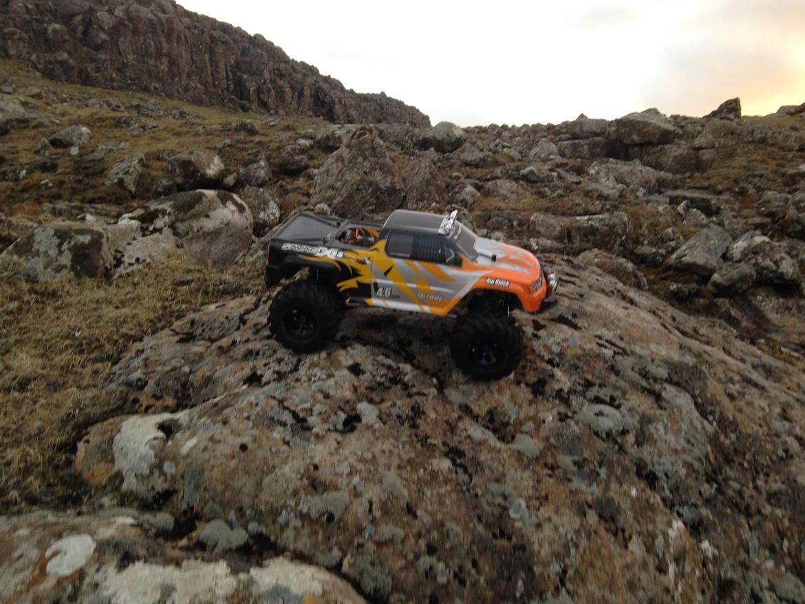 Off-Roader Kyosho Rock Force billede 19