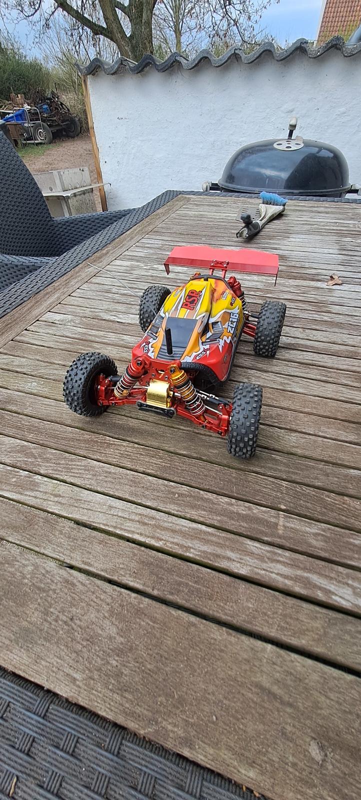 Buggy Wl toys 144001 upgraderet  billede 25