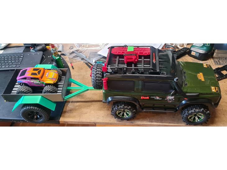 Bil RGT ROCK CRUISER RC4 V3 (Suzuki Jimny) billede 1