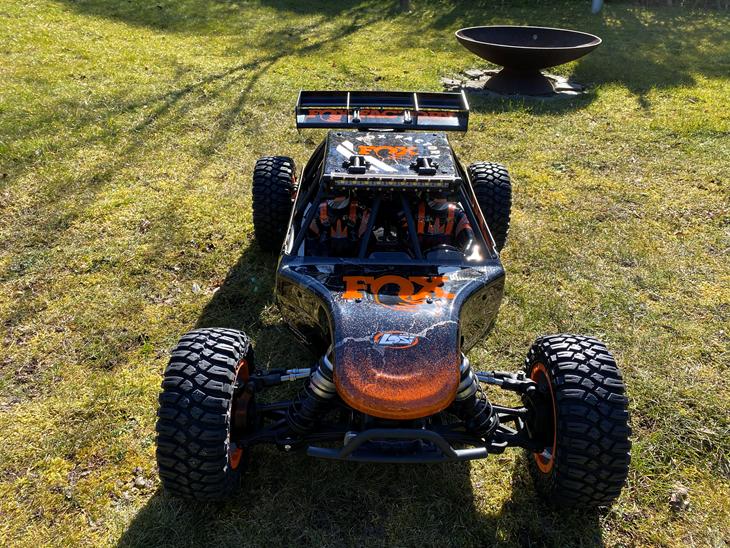 Buggy Losi DBXL-E 2.0 Fox billede 0