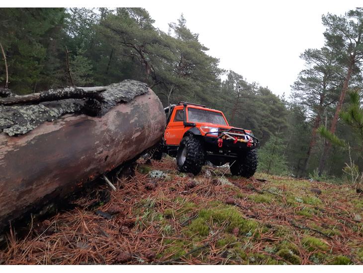 Off-Roader Axial Scx 10 billede 1