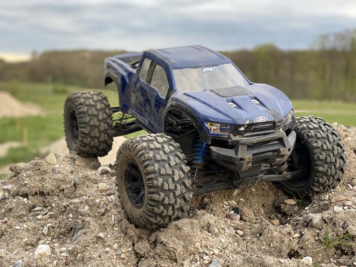 Bil Traxxas x maxx 8s billede 0