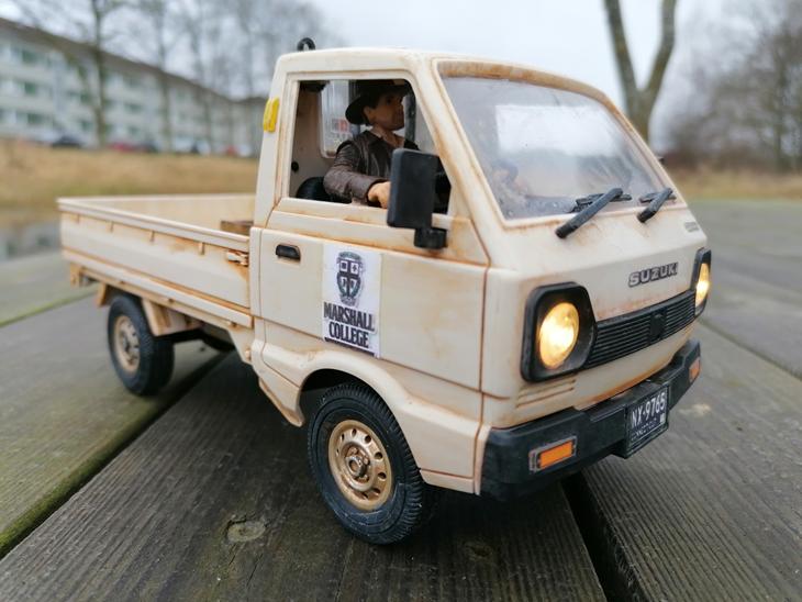Bil Indiana Jones (Solgt)  billede 1