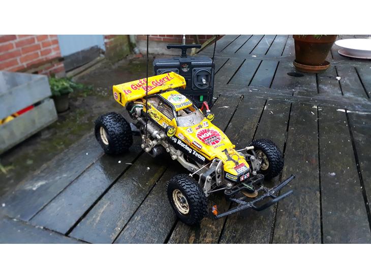 Buggy Tamiya The Frog (58041) billede 1