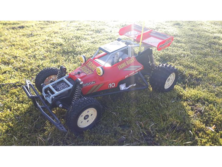 Buggy Nikko F-10 Bison billede 1