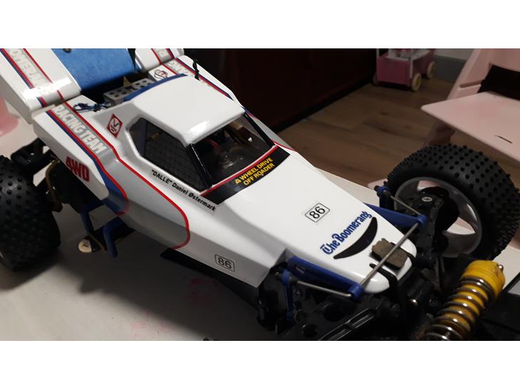 Buggy Tamiya The Boomerang (58055) billede 1