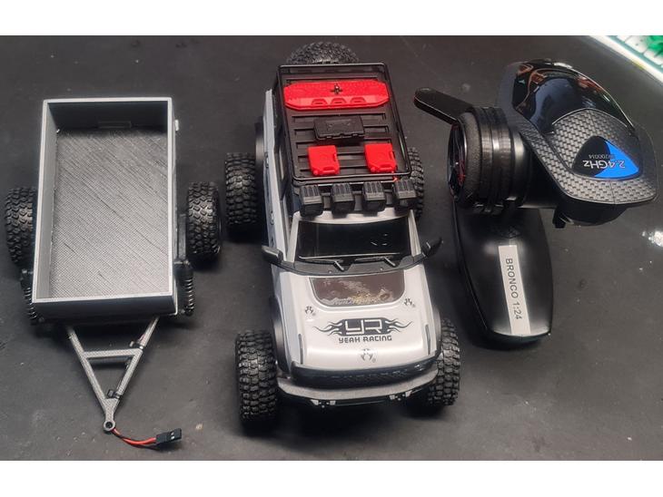 Bil Axial SCX24 Bronco billede 1