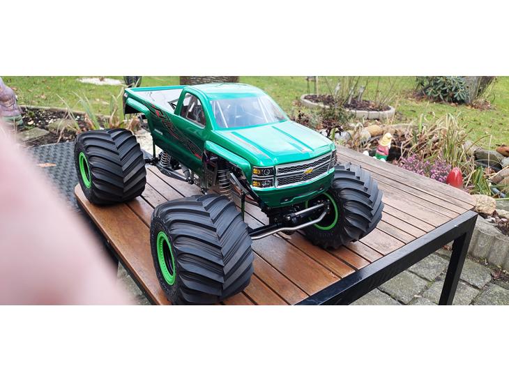 Off-Roader Redneck rocketship billede 1