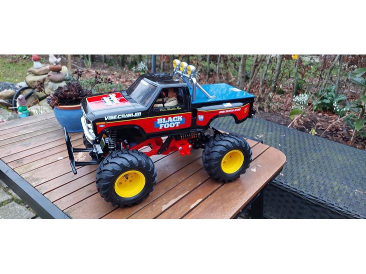 Off-Roader Tamiya blackfoot billede 1