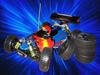 Buggy Rex-X 4WD [Tidl. RC-enhed]
