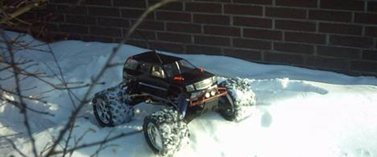 OffRoader HPI Savage 21 mod. 25 2003 Mega dejlig RC. Kan klare de