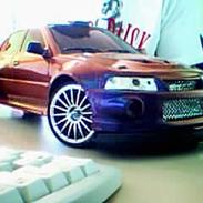 Bil Mitsubishi lancer. QD