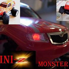Truck mini-z monster