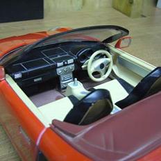 Bil Toyota MR-2 Capirolet   