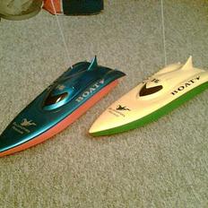 Båd "Disco" & "Bananen"