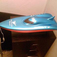 Båd "Disco" & "Bananen"