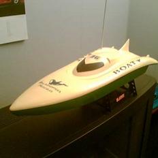 Båd "Disco" & "Bananen"