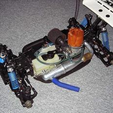 Buggy XRay XB8 solgt