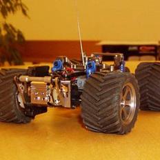 Truck FireLap 04(Mini-Z  Kopi)