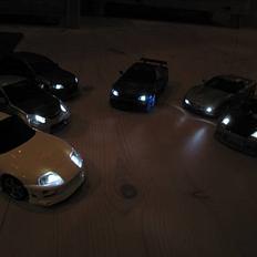 Bil Xmods Nissan Skyline R34 GT-R